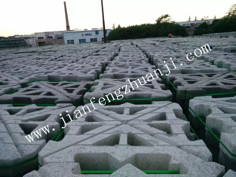 尾翼護(hù)坡磚2